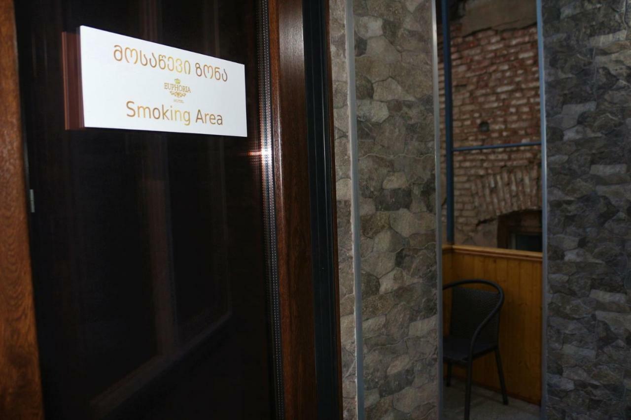 Euphoria Mariam Hostel Tbilisi Buitenkant foto